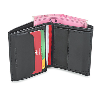 Tommy Hilfiger TH BUSINESS LEATHER TRIFOLD Negru