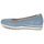 Pantofi Femei Balerin și Balerini cu curea Gabor 8240026 Albastru / Alb