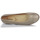 Pantofi Femei Balerin și Balerini cu curea Gabor 8416662 Auriu