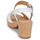 Pantofi Femei Sandale Gabor 8576021 Alb / Bej