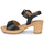 Pantofi Femei Sandale Gabor 2476427 Negru / Bej