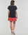 Îmbracaminte Femei Tricouri mânecă scurtă Tommy Hilfiger SHORT SLEEVE T-SHIRT Albastru