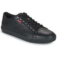 Pantofi Bărbați Pantofi sport Casual Levi's WOODWARD Negru
