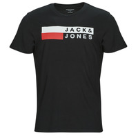 Îmbracaminte Bărbați Tricouri mânecă scurtă Jack & Jones JJECORP LOGO TEE SS O-NECK Negru