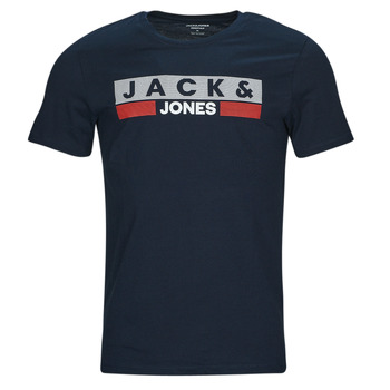 Îmbracaminte Bărbați Tricouri mânecă scurtă Jack & Jones JJECORP LOGO TEE SS O-NECK Albastru