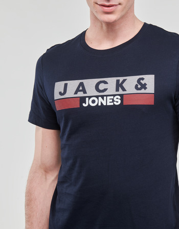Jack & Jones JJECORP LOGO TEE SS O-NECK Albastru