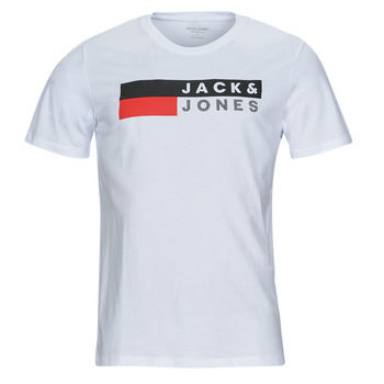 Îmbracaminte Bărbați Tricouri mânecă scurtă Jack & Jones JJECORP LOGO TEE SS O-NECK Alb