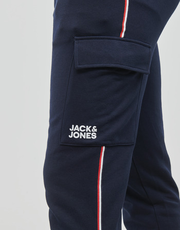 Jack & Jones JPSTGORDON JJATLAS CARGO SWEAT PANTS Albastru