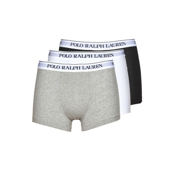 Lenjerie intimă Bărbați Boxeri Polo Ralph Lauren UNDERWEAR-CLSSIC TRUNK-3 PACK-TRUNK Gri / Chiné / Negru / Alb