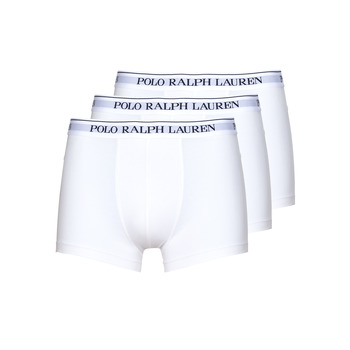Lenjerie intimă Bărbați Boxeri Polo Ralph Lauren TRUNK CLASSIC-3 PACK-TRUNK Alb