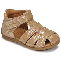 Pantofi Fete Sandale
 Bisgaard CARLY Roz / Auriu