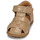 Pantofi Fete Sandale Bisgaard CARLY Roz / Auriu