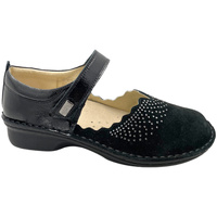 Pantofi Femei Balerin și Balerini cu curea Calzaturificio Loren LOM2960ne Negru