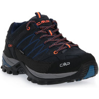 Pantofi Bărbați Trail și running Cmp 27NM RIGEL LOW WMN TREKKING albastru