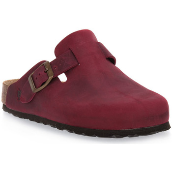 Pantofi Femei Papuci de vară Bioline 1900 GARNET INGRASSATO roșu