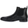 Pantofi Bărbați Cizme Vagabond Shoemakers HARVEY COW LEATHER BLACK Negru