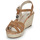 Pantofi Femei Sandale Tom Tailor 5390102 Maro