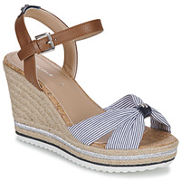 Pantofi Femei Sandale
 Tom Tailor 5390211 Albastru / Maro / Alb