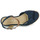 Pantofi Femei Sandale Tom Tailor NAMI Albastru / Maro