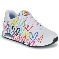 Pantofi Femei Pantofi sport Casual Skechers UNO Alb / Multicolor