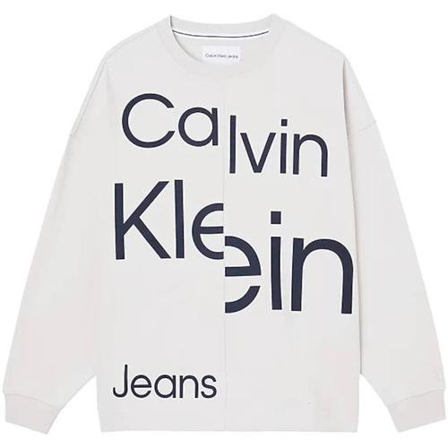 Îmbracaminte Femei Hanorace  Calvin Klein Jeans  Bej
