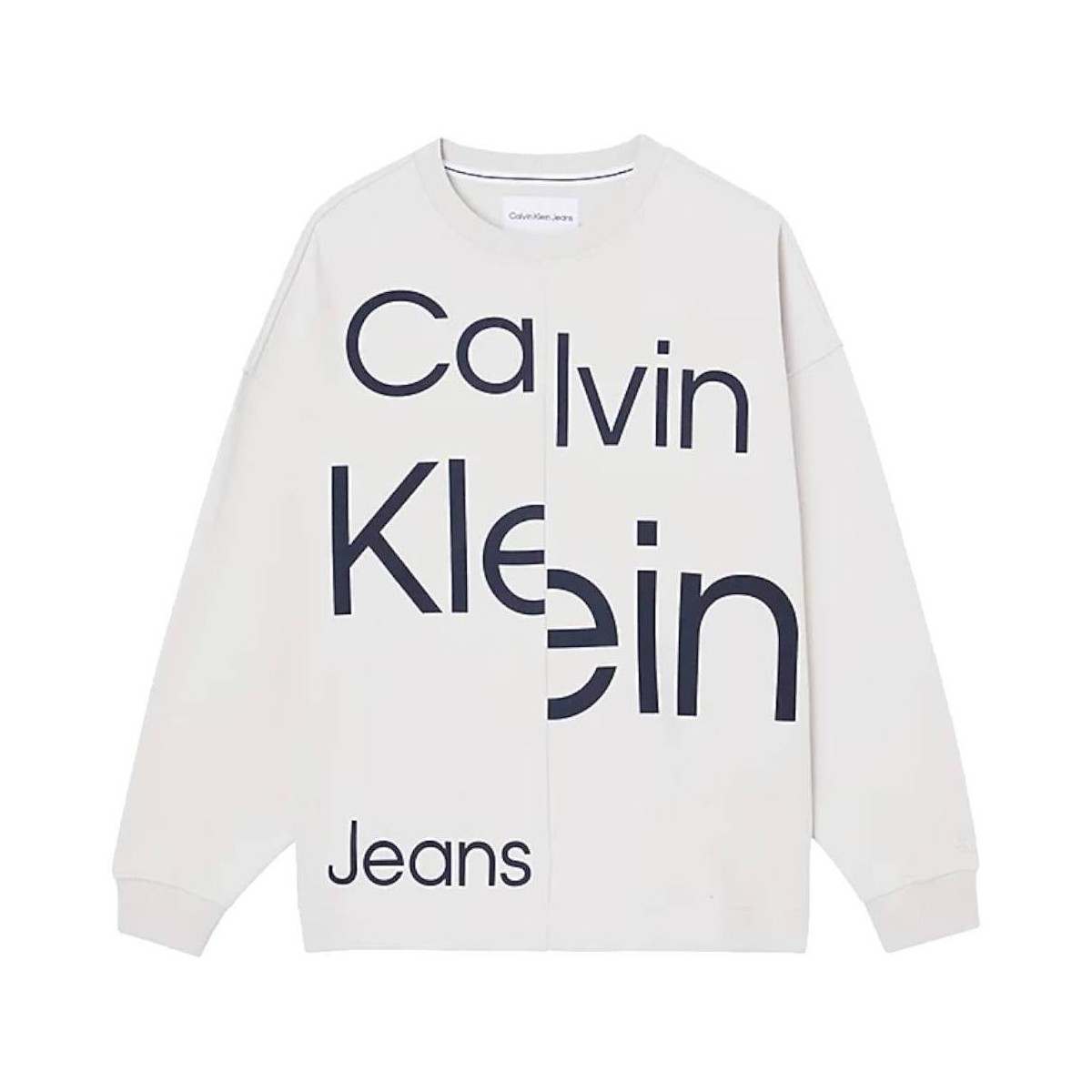 Îmbracaminte Femei Hanorace  Calvin Klein Jeans  Bej