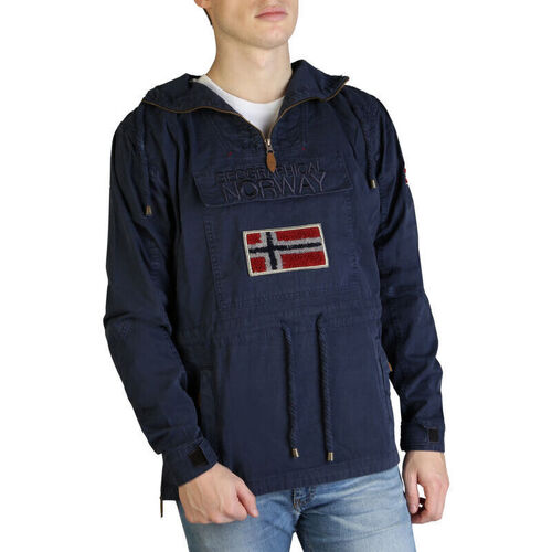 Îmbracaminte Bărbați Bluze îmbrăcăminte sport  Geographical Norway - Chomer_man albastru