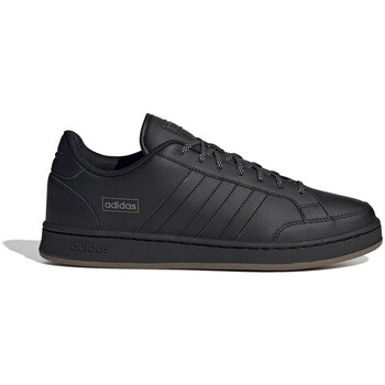 Pantofi Bărbați Pantofi sport Casual adidas Originals Grand Court SE Negru