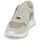 Pantofi Femei Pantofi sport Casual Caprice 23706 Bej / Alb