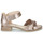 Pantofi Femei Sandale Caprice 28202 Auriu