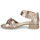 Pantofi Femei Sandale Caprice 28202 Auriu
