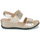 Pantofi Femei Sandale Caprice 28253 Auriu