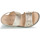 Pantofi Femei Sandale Caprice 28253 Auriu