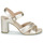 Pantofi Femei Sandale Caprice 28302 Auriu