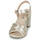 Pantofi Femei Sandale Caprice 28302 Auriu