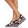 Pantofi Femei Sandale Mam'Zelle RIXEL Albastru / Argintiu