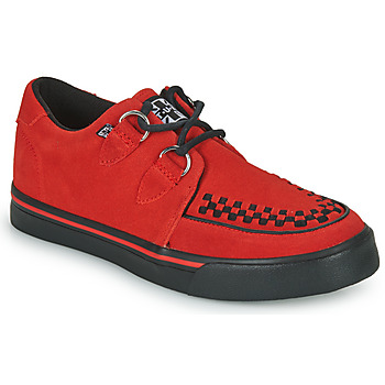 Pantofi Pantofi sport Casual TUK CREEPER SNEAKER Roșu / Negru