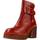 Pantofi Femei Botine Pon´s Quintana ESTHER roșu