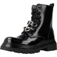 Pantofi Fete Cizme Asso AG14181 Negru