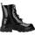 Pantofi Fete Cizme Asso AG14181 Negru