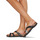 Pantofi Femei  Flip-Flops Think JULIA Negru / Argintiu