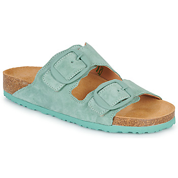Pantofi Femei Papuci de vară Think MOE Verde
