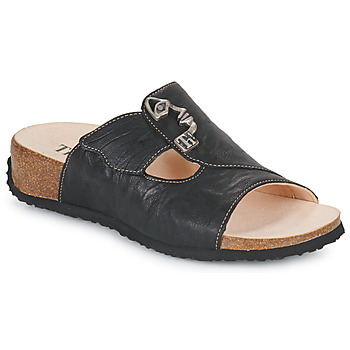 Pantofi Femei Papuci de vară Think MIZZI Negru