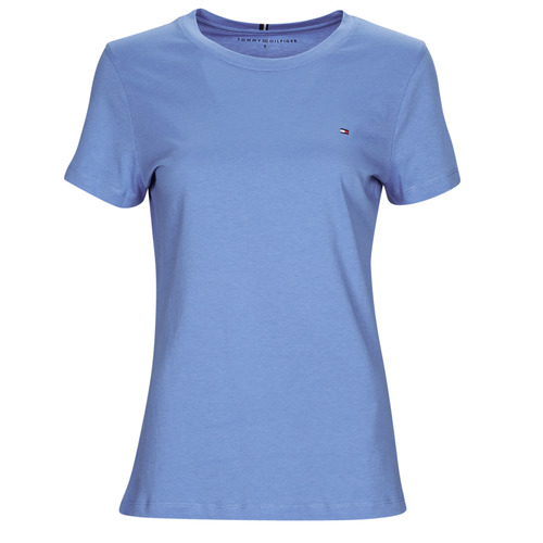 Îmbracaminte Femei Tricouri mânecă scurtă Tommy Hilfiger NEW CREW NECK TEE Albastru
