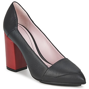 Pantofi Femei Pantofi cu toc Sonia Rykiel 657942 Negru / Roșu
