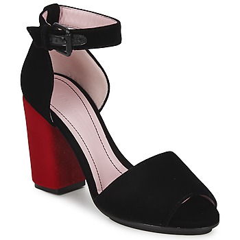 Pantofi Femei Sandale
 Sonia Rykiel 657946 Negru / Roșu
