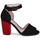 Pantofi Femei Sandale Sonia Rykiel 657946 Negru / Roșu