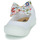 Pantofi Fete Balerin și Balerini cu curea Citrouille et Compagnie OZIMINI Alb / Multicolor