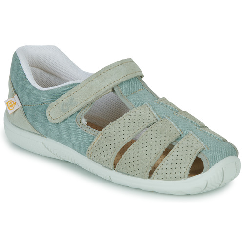 Pantofi Copii Sandale Citrouille et Compagnie SABLO Verde / Wodny