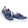 Pantofi Fete Sneakers Bubble Bobble 65866 albastru